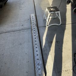 Motorcycle Ramp And Stand 