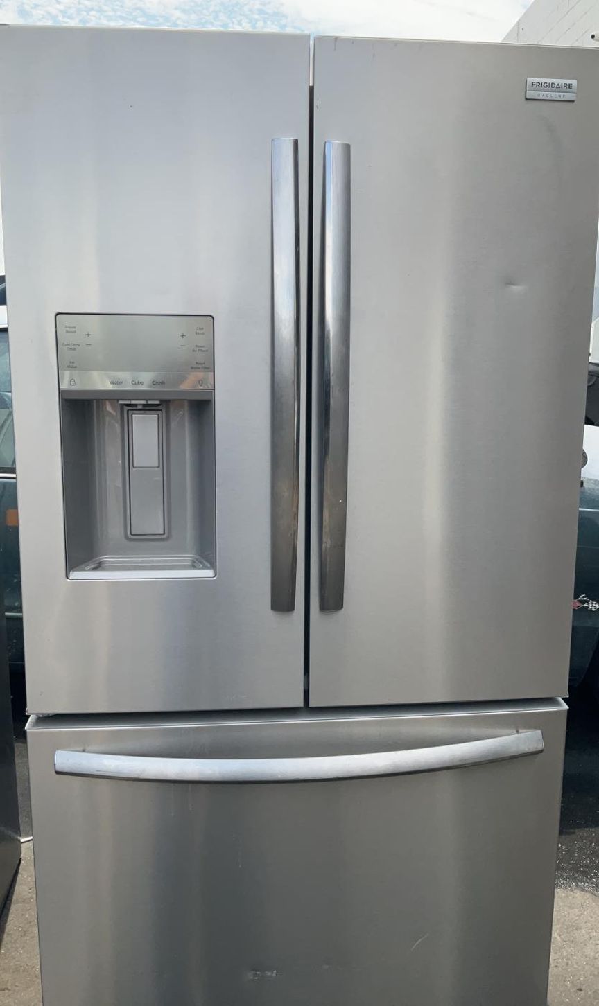 Frigidaire 3-Door Silver Fridge