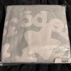 Sp5der Hoodie Gray Big star
