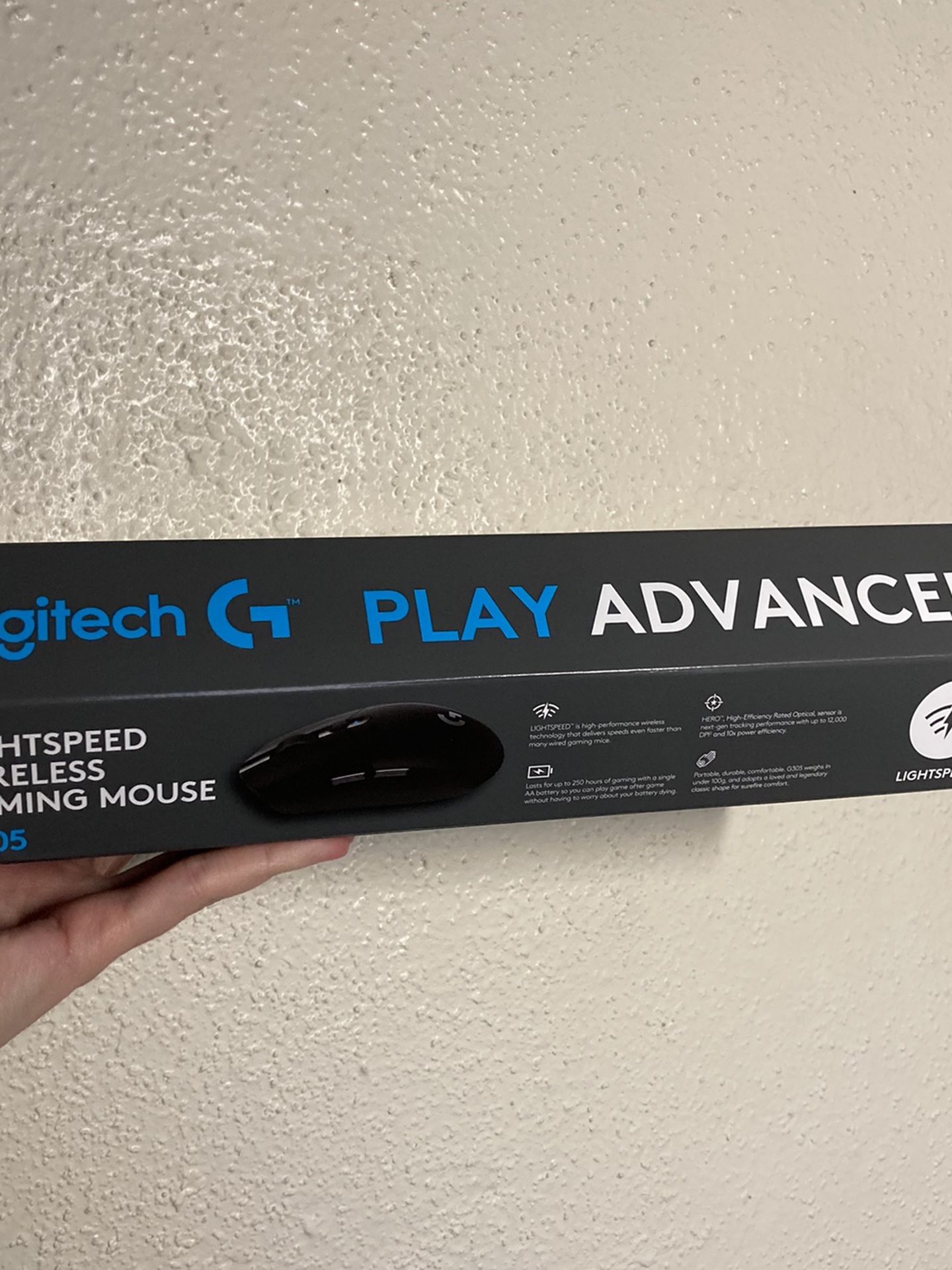 Logitech G305 Gaming Mouse And G240 Mousepad