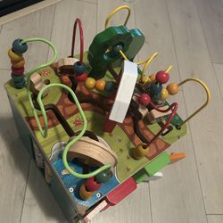Wooden Activity Box