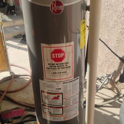 30 Gallons Gas Water Heater 60 Days Warranty And Delivery 260$