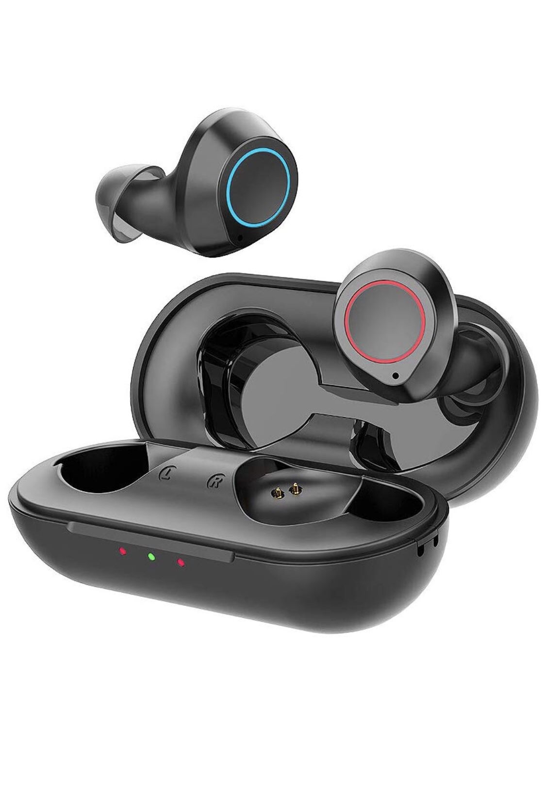 Brand new True Wireless Earbuds,Bluetooth 5.0 Bluetooth Earbuds Stereo Bass Wireless Headphones