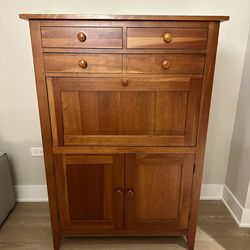 Ethan Allen Drop Lid Desk/Cabinet