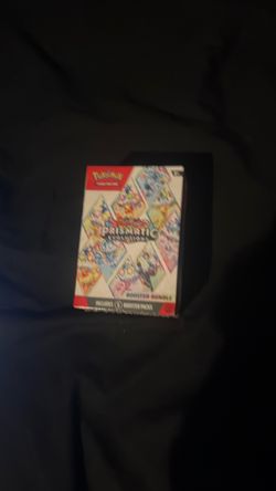 Pokemon Prismatic evolution booster bundle