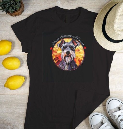 Schnauzer Dog T-Shirt 