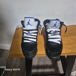 Jordan 5 blue racer