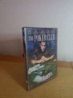 The Poker Club Dvd New