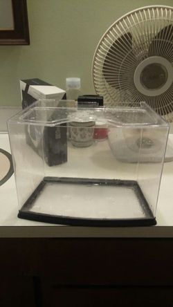 3.5 gallon fish tank