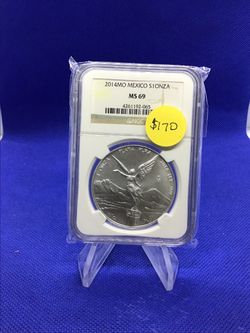 2014 1oz Libertad NGC MS69