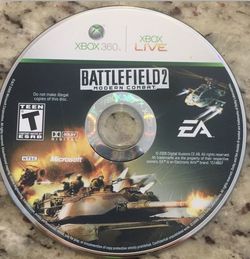 Battlefield 2 Modern Combat Xbox 360 Game Disc Only