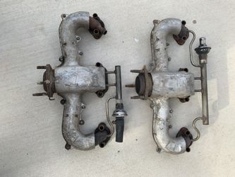 Corvette tpi exhaust manifolds rat rod