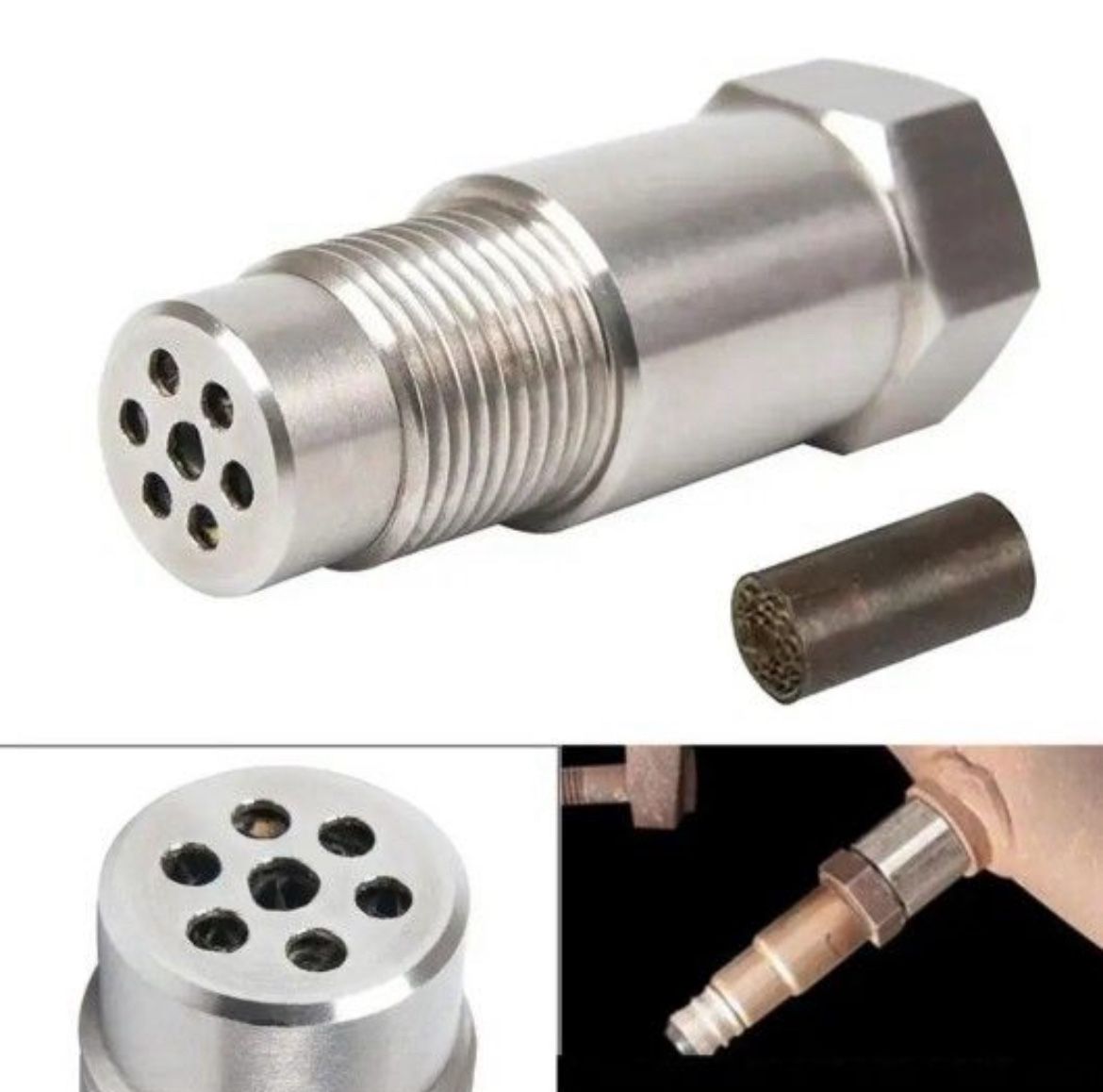 Oxygen Sensor Spacer Adapter O2 Sensor Simulator Extender m18x1.5 Mini ...