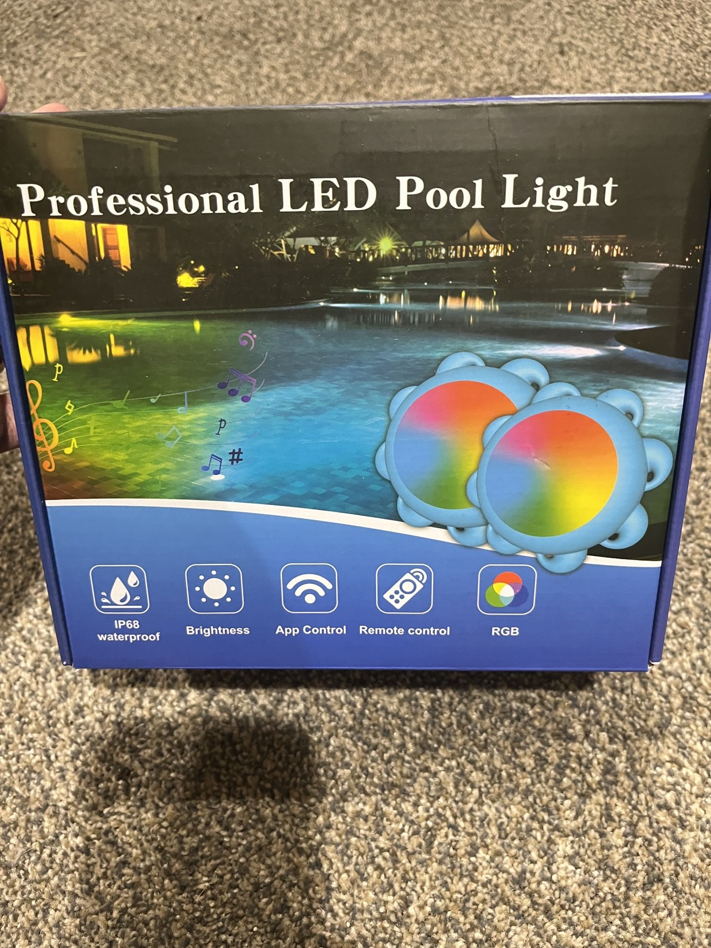 LED pool Lights