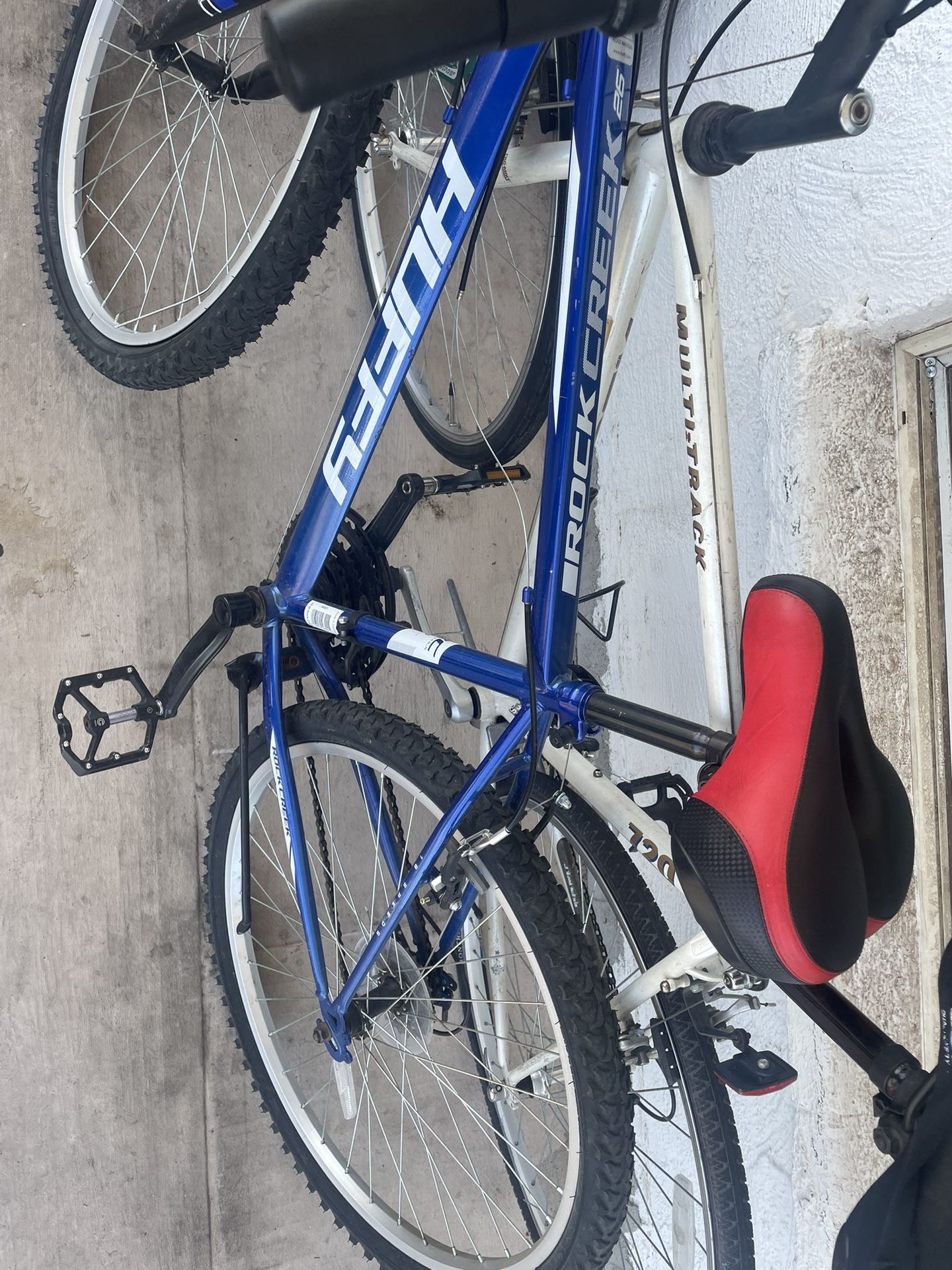 2 Bikes Flat Tires