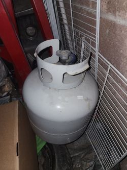 (Full)(Propane tank) (full)