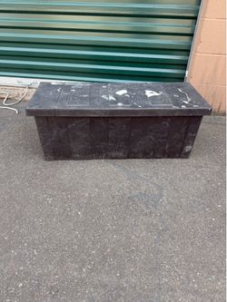 Contact Tuff Chest 34”x13”x13” No Keys Great For The Back Of Small Truck / SUV / Van