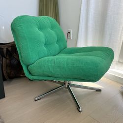 IKEA DYVLINGE Swivel chair, Kelinge green