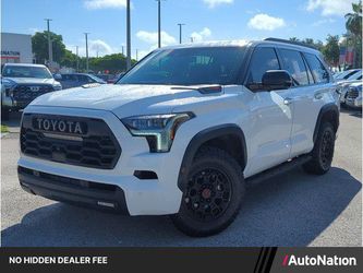 2024 Toyota Sequoia