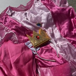 Women Princess Peach Costume 