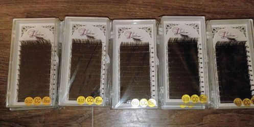 New Lashes