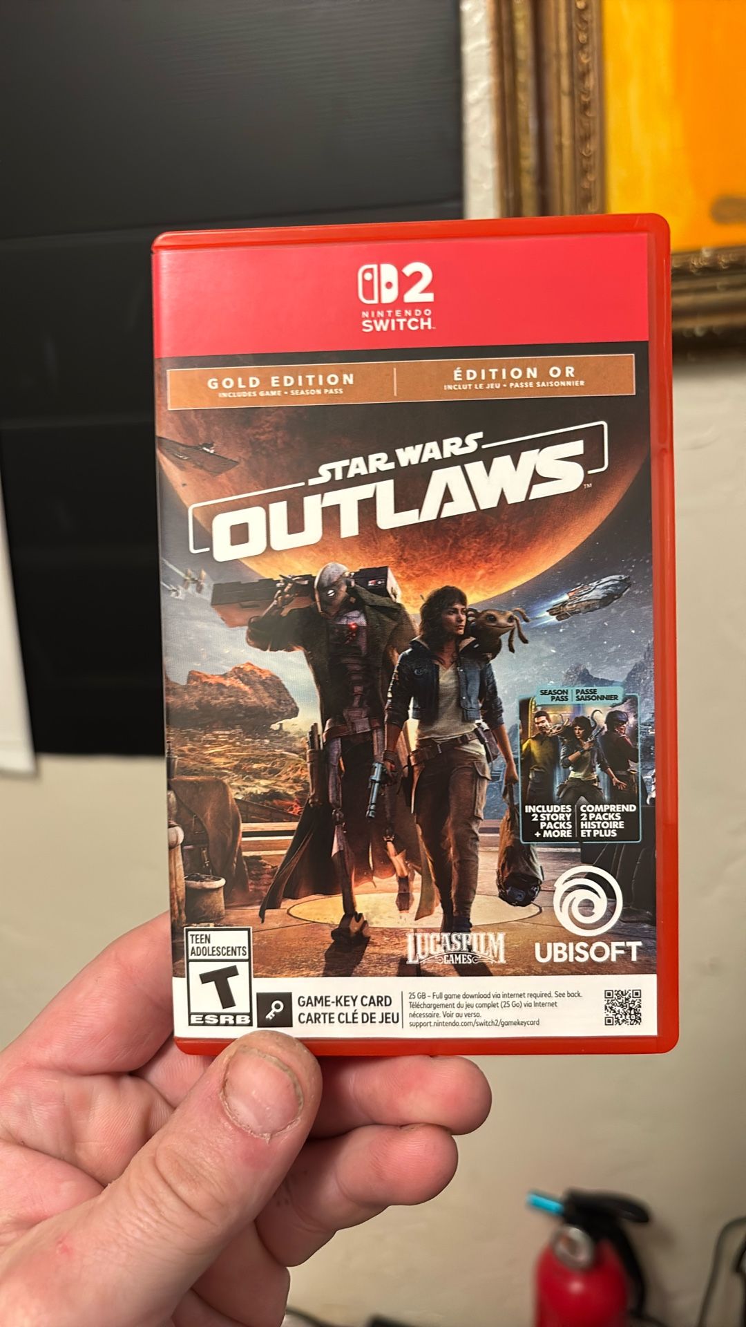 Star Wars Out Laws 