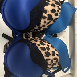 38d Victorias Secret Push Up Bras 