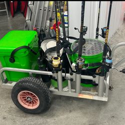 Yeti Cooler And Yeti Bucket