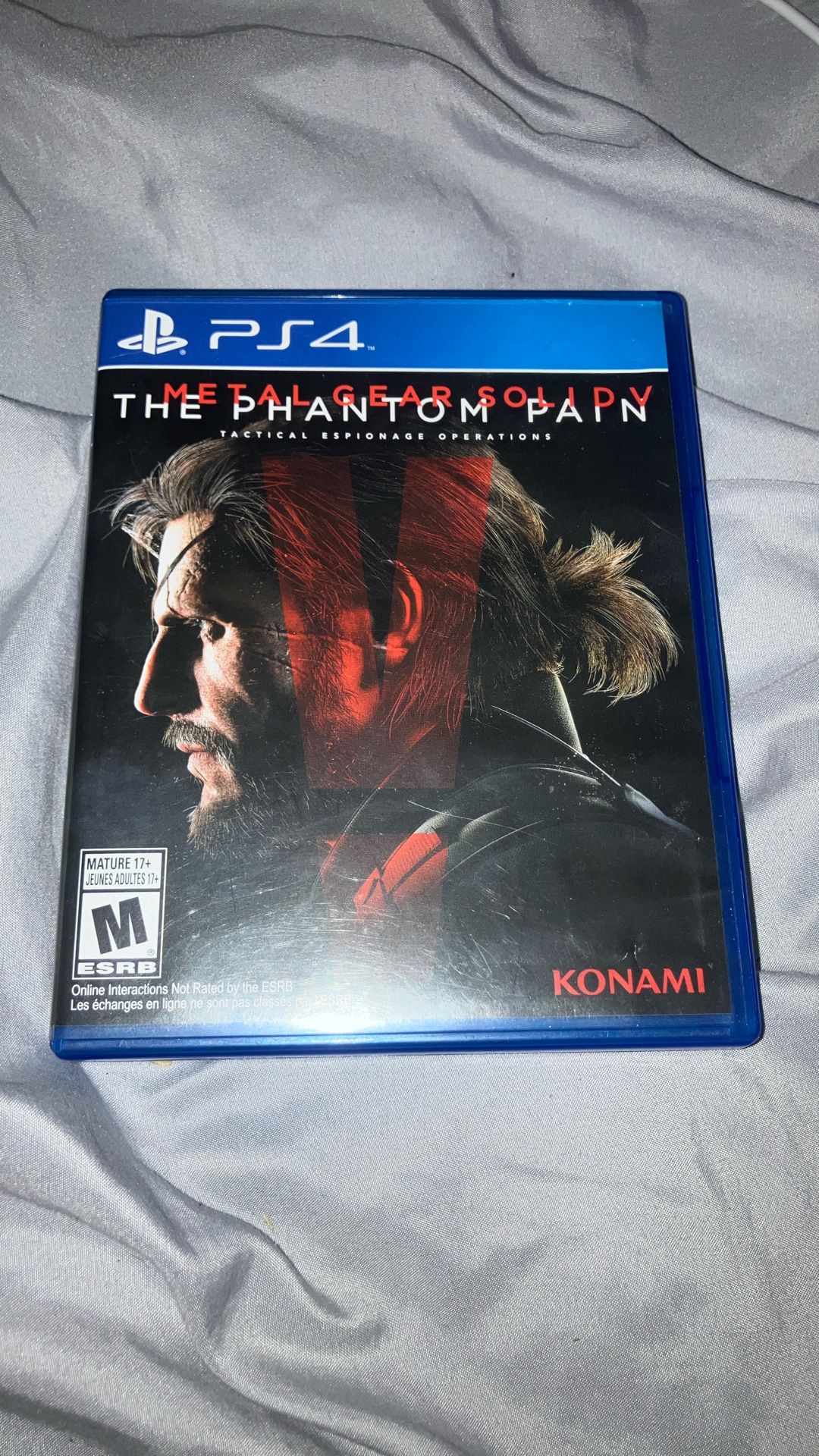 Metal Gear Solidv The Phantom Pain