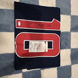 Signed Deandre Hopkins Texans Jersey