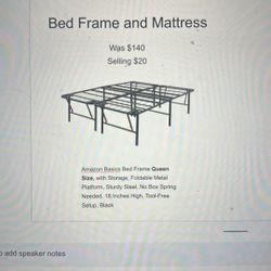 Bed Frame 