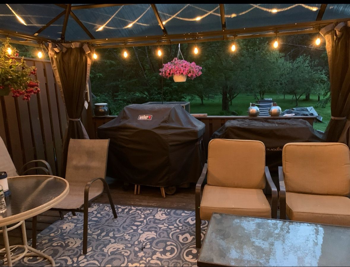 12x12 Pergola