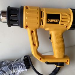 DeWalt heat gun