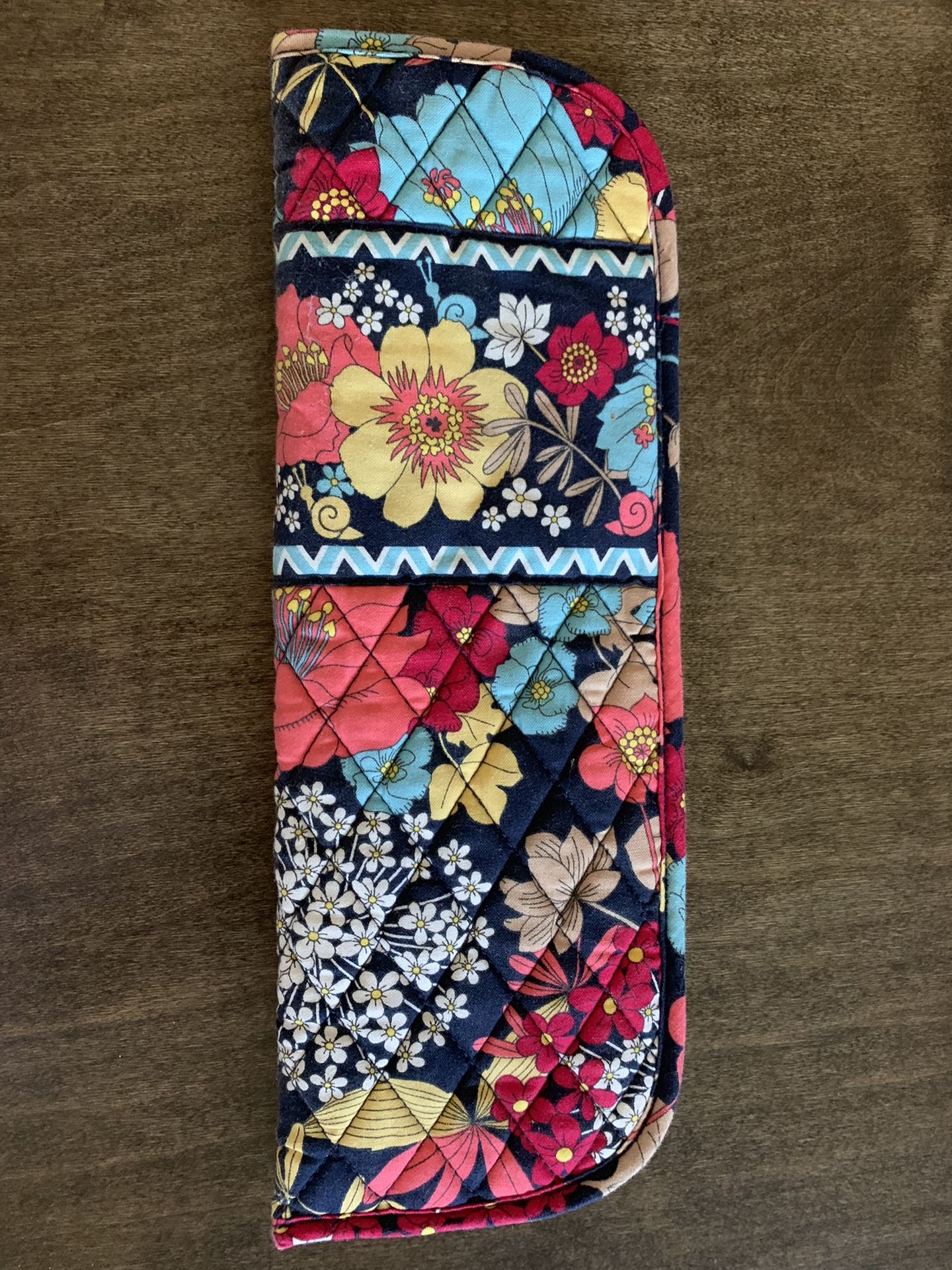 Vera Bradley hair straightener pouch