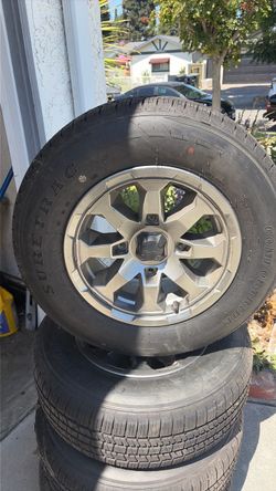 Can-am Rims and Tires