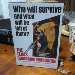 The Texas chainsaw massacre, action figure, in good condition