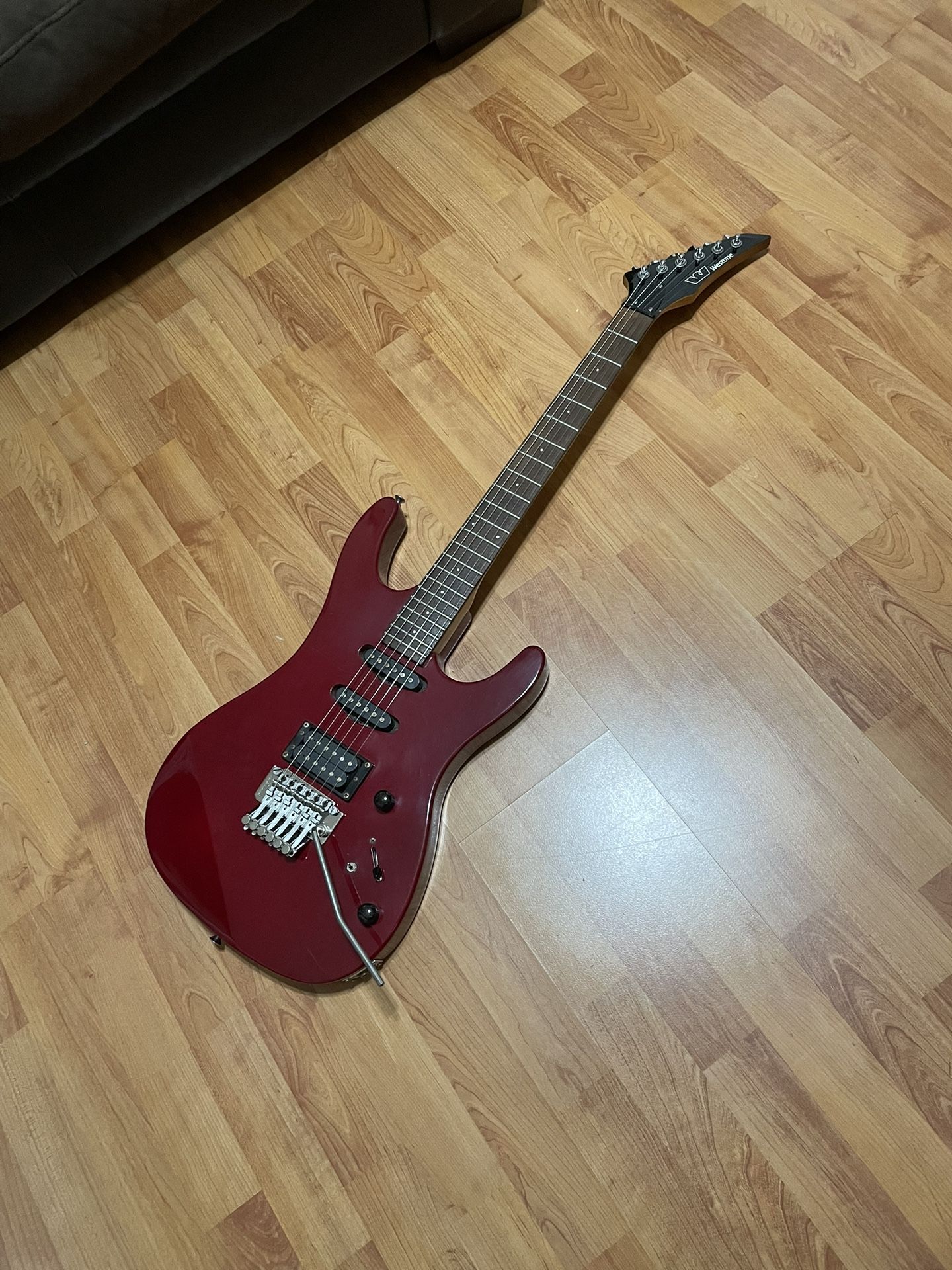 Vintage 1987 Westone Electric Guitar