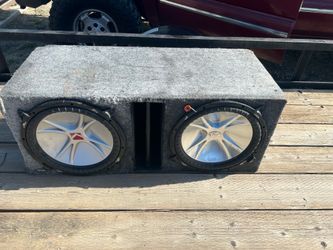 Kicker speakers