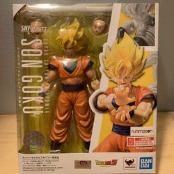 Dragon Ball Z Sh figuarts Super Saiyan Goku