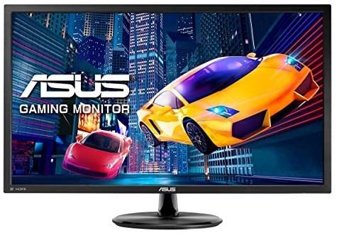 ASUS VP28UQG 28" Monitor 4K/UHD 3840x2160 1ms DP HDMI Adaptive Sync/FreeSync Eye Care Monitor , Black