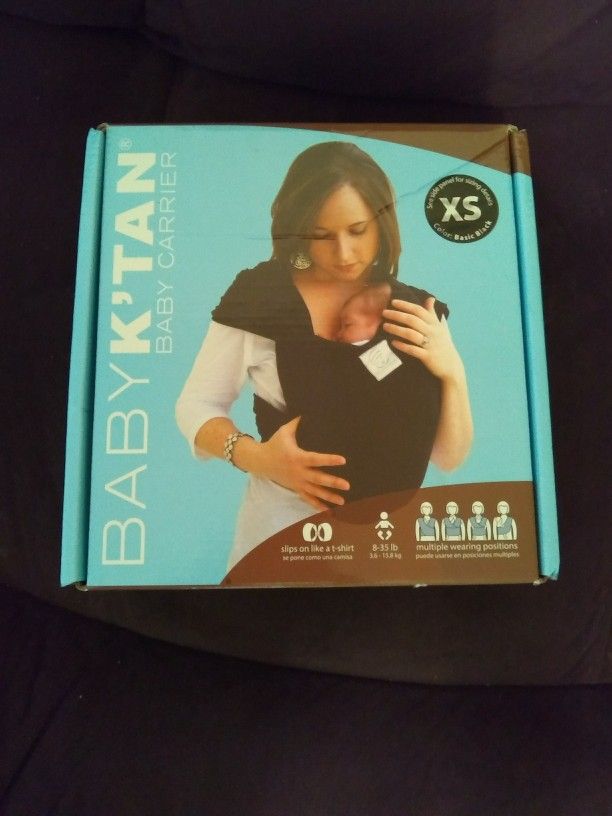 Baby K'tan carrier, great used condition