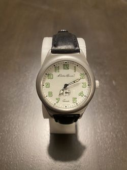Eddie Bauer Casual Seconds Hand Quartz Analog Watch