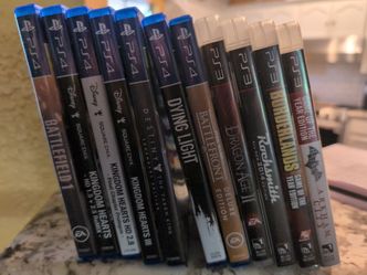 PS4 & PS3 Games