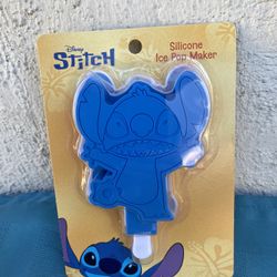 Disney Stitch Silicon Ice Pop Mold Maker