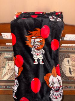 Pennywise Blanket