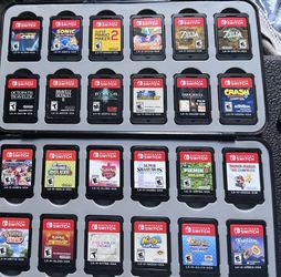 Nintendo Switch Video Games 35 Each