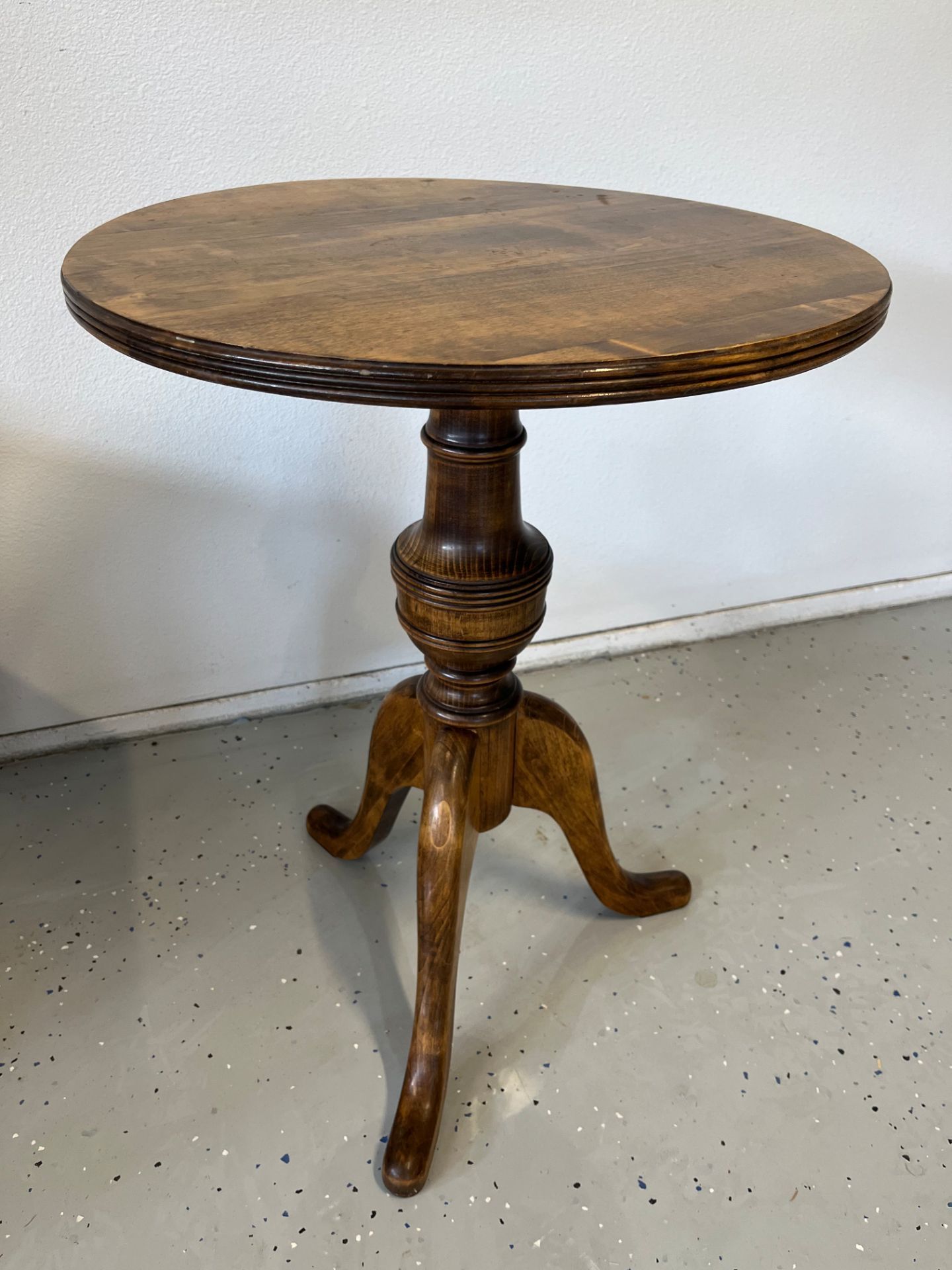Sold Pending Pick Up - Fri. Small Pedestal Table