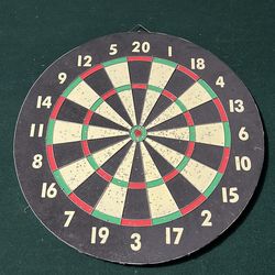 Dart Board Double Sided