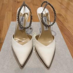Jimmy Choo Saeda 100 - Brand New With Box 