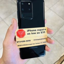 Samsung Galaxy S20 Ultra Unlocked 